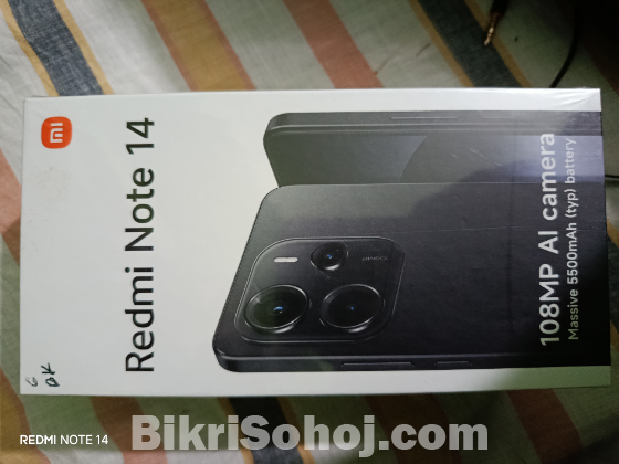 Xiaomi redmi note 14